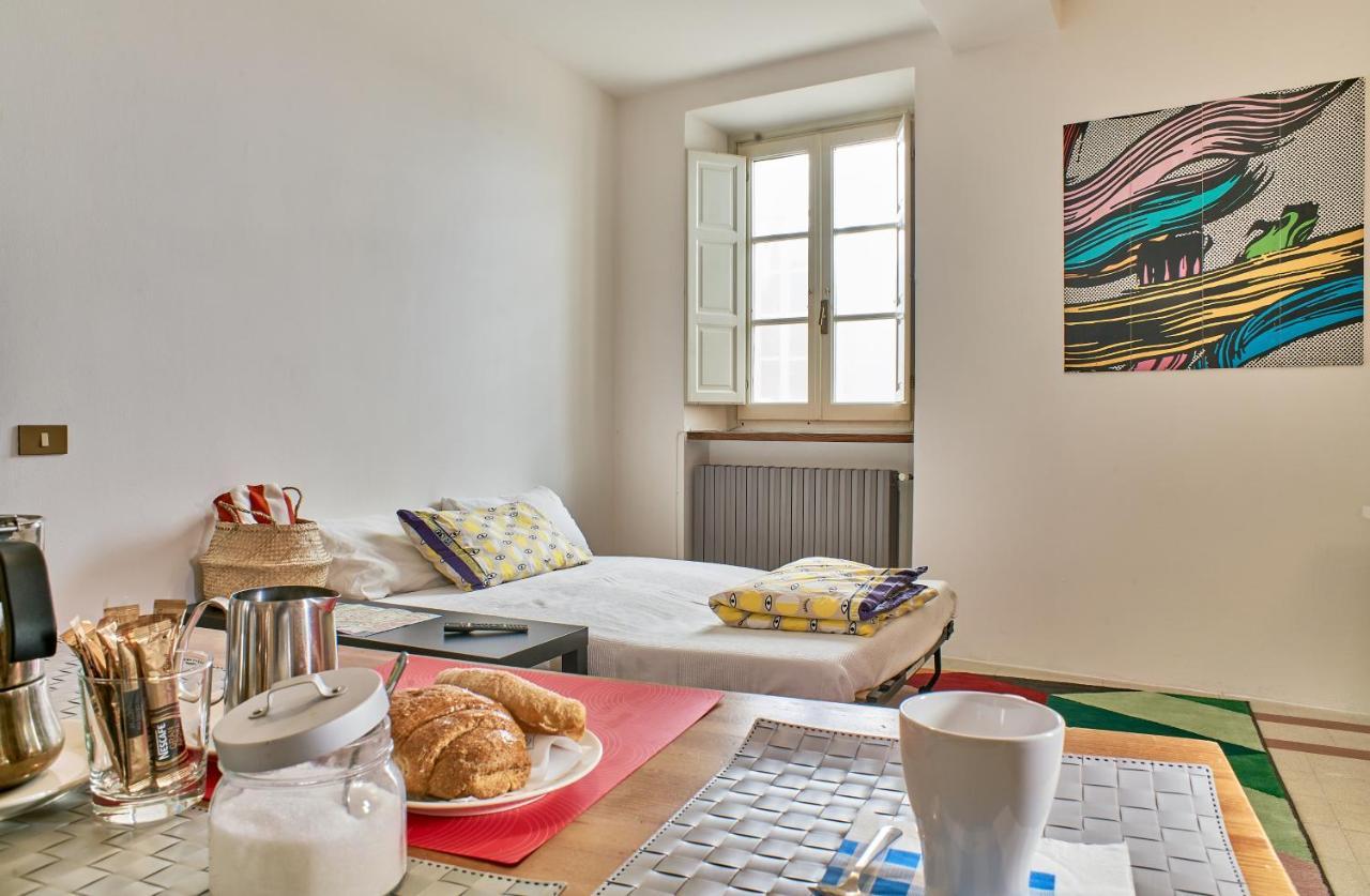 Colorato E Vivace Bilocale Appartement Lucca