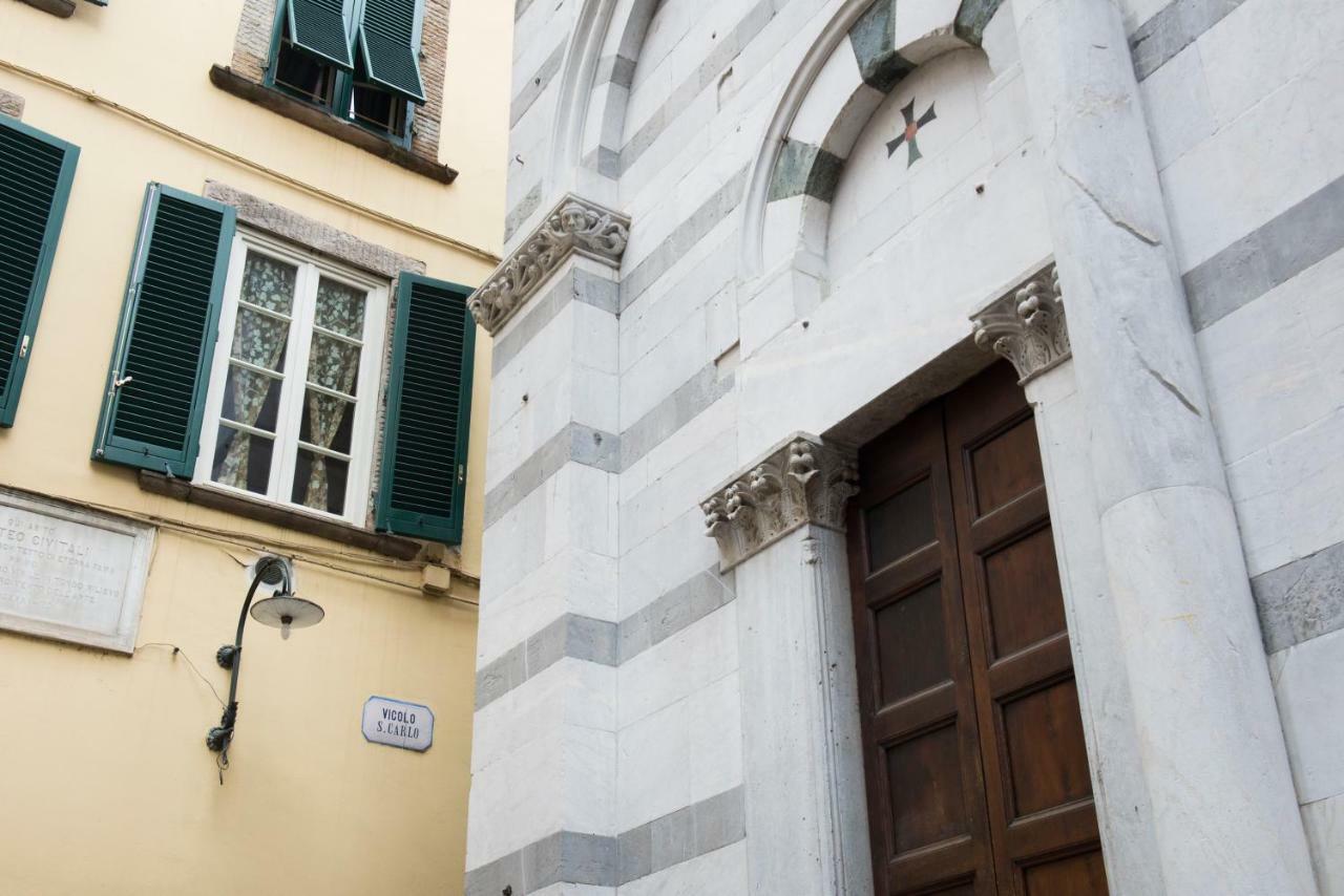 Colorato E Vivace Bilocale Appartement Lucca